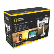 Метеостанція National Geographic WIFI Colour Weather Center 7-in-1 Sensor (9080600), код: 930585-SVA