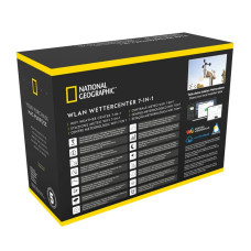 Метеостанція National Geographic WIFI Colour Weather Center 7-in-1 Sensor (9080600), код: 930585-SVA