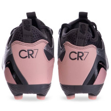 Бутси футбольні Owaxx CR7 розмір 41 (26см), сірий-чорний, код: 20505-2_41GRBK