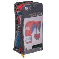 Рукавички боксерські Everlast Powerlock 14 унцій, червоний-синій, код: EVP00000729-S52
