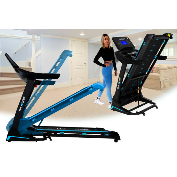 Бігова доріжка Thunder Core-S Black, код: CORE-S-BLACK