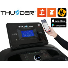 Бігова доріжка Thunder Core-S Black, код: CORE-S-BLACK