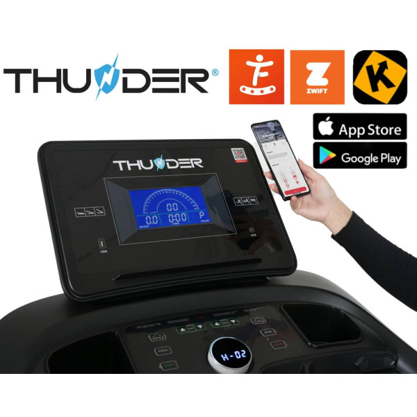 Бігова доріжка Thunder Core-S Black, код: CORE-S-BLACK