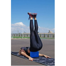 Блок для йоги PowerPlay Yoga Brick, код: PP_4006_Blue_Yoga_Brick