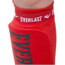 Захист гомілки і стопи Everlast S червоний, код: MA-4613_SR