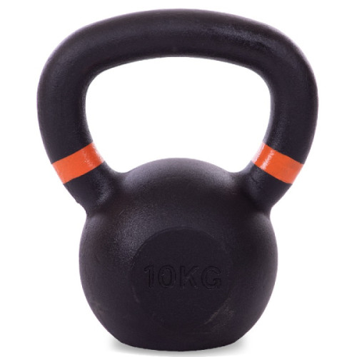 Гиря тренувальна чавунна Generation Fitness FF51F2-10kg 10 кг, , код: 523006-AX