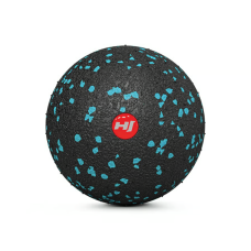 Масажний м'яч EPP 80 мм Hop-Sport HS-S008MBB чорно-синій, код: 5902308233300