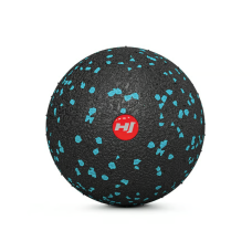 Масажний м'яч EPP 80 мм Hop-Sport HS-S008MBB чорно-синій, код: 5902308233300