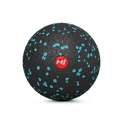 Масажний м'яч EPP 80 мм Hop-Sport HS-S008MBB чорно-синій, код: 5902308233300