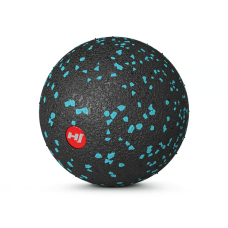Масажний м'яч EPP 80 мм Hop-Sport HS-S008MBB чорно-синій, код: 5902308233300