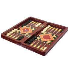 Подарунковий набір ігр 3 в 1 SNS Kaleidoscope red G-1206-B 39х39 см, код: 12708-SNS