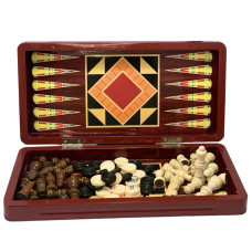 Подарунковий набір ігр 3 в 1 SNS Kaleidoscope red G-1206-B 39х39 см, код: 12708-SNS