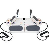 Дошка для віджимань Gymtek Multi Push Up Board білий,код: 5905884426715