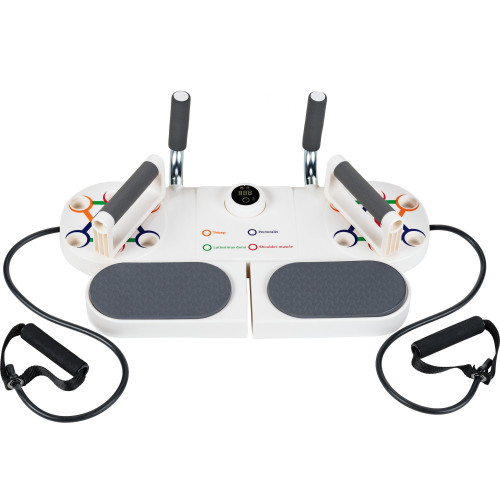 Дошка для віджимань Gymtek Multi Push Up Board білий,код: 5905884426715