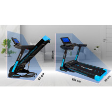 Бігова доріжка електрична Thunder IGNITE-S-TFT-Black, код: IGNITE-S-TFT-Black-IN