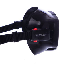 Маска для плавання Zelart, код: M273-SIL