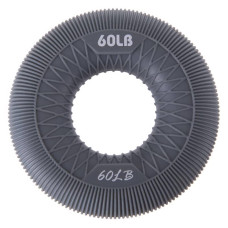 Еспандер кистьовий кільце FitGo Jello 60LB сірий (1шт), код: FI-2526_GR-S52