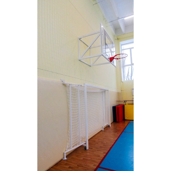 Ферма баскетбольна фіксована PlayGame FIBA (без щита), код: SS00065-LD