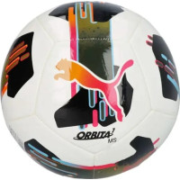 М'яч футбольний Puma Orbita 7 MS  084475-01 №5, білий-чорний-рожевий, код: 4067981505340