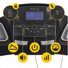 Бігова доріжка 4Fizjo TM Tempo+, код: P-5907739319371