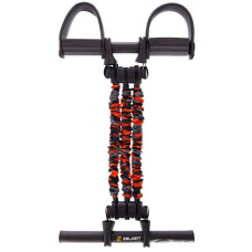 Еспандер латексний Zelart 35LB з ручками 3 джгута, код: FI-7836-35