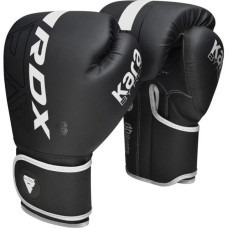 Боксерські рукавиці RDX F6 Kara Matte White 10 унцій, код: BGR-F6MW-10OZ