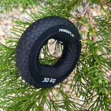 Еспандер кистьовий силіконовий PowerPlay Hand Grip Hard 30 кг, чорний, код: PP_4333_Black_30kg