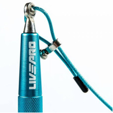 Скакалка швидкісна LivePro Cable Jumprope, код: LP8283-b
