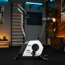 Велотренажер Trex Sport TX-500MB IRON магнітний білий, код: 5902308237728
