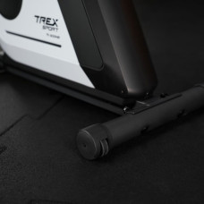 Велотренажер Trex Sport TX-500MB IRON магнітний білий, код: 5902308237728