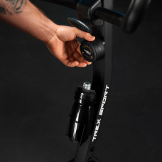 Велотренажер Trex Sport TX-500MB IRON магнітний білий, код: 5902308237728