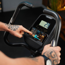 Велотренажер Trex Sport TX-500MB IRON магнітний білий, код: 5902308237728