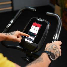 Велотренажер Trex Sport TX-500MB IRON магнітний білий, код: 5902308237728