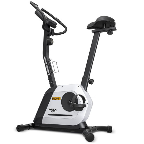 Велотренажер Trex Sport TX-500MB IRON магнітний білий, код: 5902308237728
