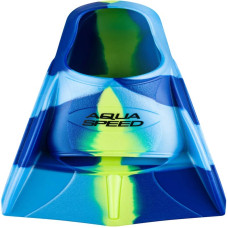 Ласти для дітей Aqua Speed Training Fins розмір 31-32, синій-блакитний-жовтий Діт 31-32, код: 5908217679390