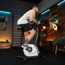 Велотренажер Trex Sport TX-500MB IRON магнітний білий, код: 5902308237728