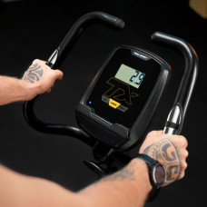 Велотренажер Trex Sport TX-500MB IRON магнітний білий, код: 5902308237728