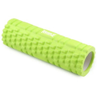 Масажний ролик (роллер) PowerPlay Massage Roller (30x10см.), зелений, код: PP_4342_Green