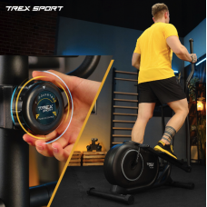 Орбітрек Trex Sport TX-400CT Dash магнітний чорний, код: 5902308232341