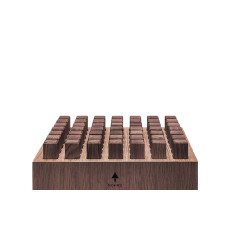 Стілець HedgeHock Stool Nohrd Oak Vintage 450х450х450 мм, код: KM-NH-16.107-IN