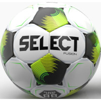 М'яч футбольний Select Fusion v26 385417-762 №4, білий-чорний, код: 5703543493463