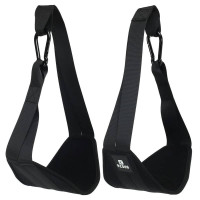 Підвісні петлі для преса (петлі Береша) Ezous Ab Straps 2.0, чорний, код: M-03
