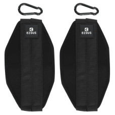 Підвісні петлі для преса (петлі Береша) Ezous Ab Straps 2.0, чорний, код: M-03