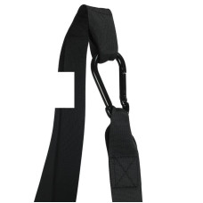 Підвісні петлі для преса (петлі Береша) Ezous Ab Straps 2.0, чорний, код: M-03
