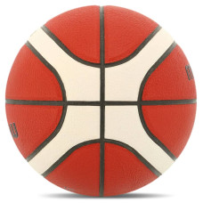 М"яч баскетбольний Molten Composite Leather №6, коричневий, код: B6G4000