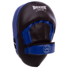 Лапа Вигнута Boxer чорний-синій, код: 2013-01_BL