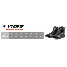 Боксерки V`Noks розмір 42, чорний, код: 60234_42