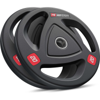 Набір дисків олімпійських Hop-Sport 2 х 20кг, код: 00-G00000278