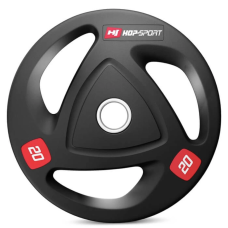 Набір дисків олімпійських Hop-Sport 2 х 20кг, код: 00-G00000278