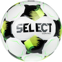 М'яч футбольний Select FB Contra v26 085417-013 №5, білий-чорний, код: 5703543459636